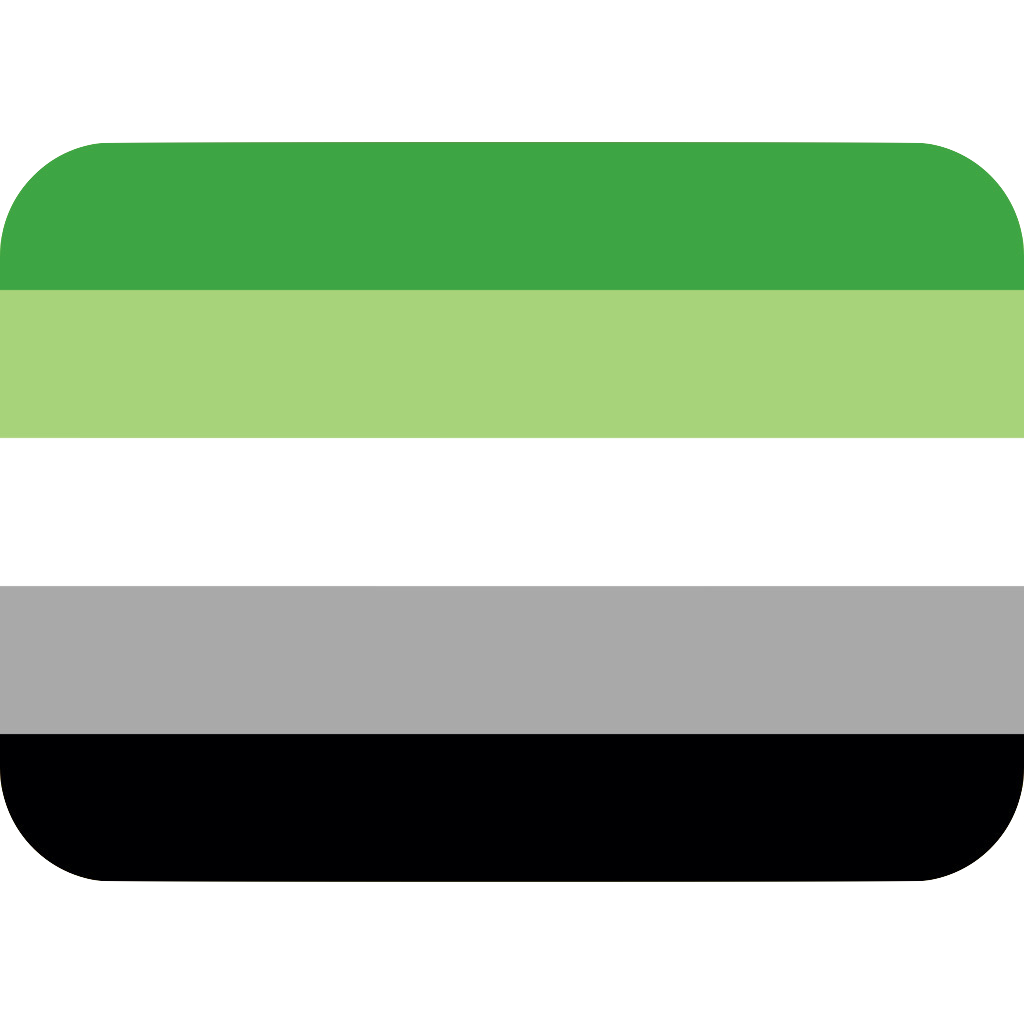 :aromantic_flag: