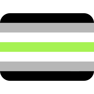 :agender_flag: